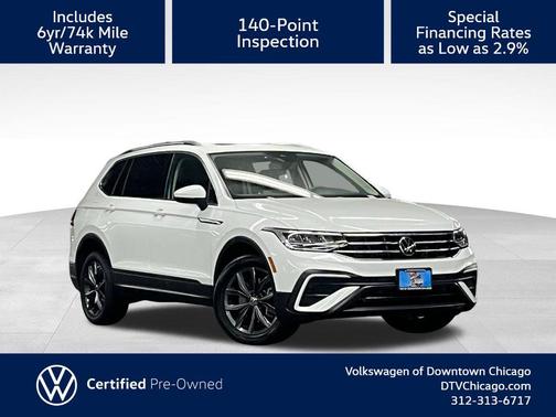 2022 Volkswagen Tiguan 2.0T SE 4MOTION