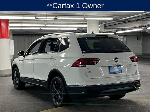 2022 Volkswagen Tiguan 2.0T SE 4MOTION