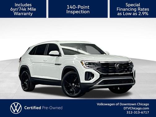 2025 Volkswagen Atlas Cross Sport 2.0T SE w/Technology 4MOTION