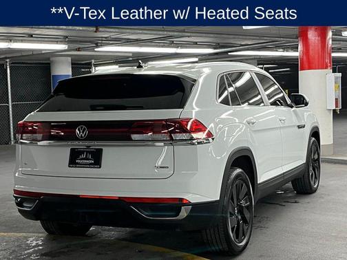 2025 Volkswagen Atlas Cross Sport 2.0T SE w/Technology 4MOTION