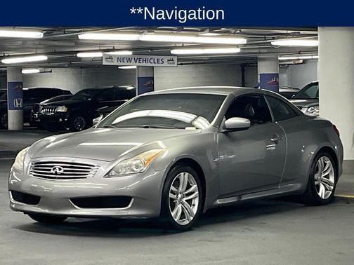 Platinum Graphite 2009 INFINITI G37 Base