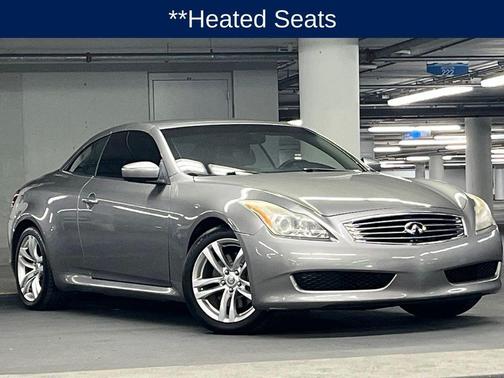 Platinum Graphite 2009 INFINITI G37 Base