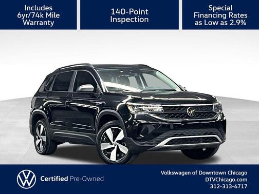 2024 Volkswagen Taos 1.5T S