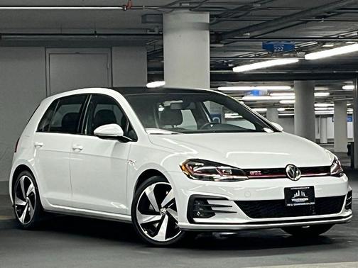 2019 Volkswagen Golf GTI 2.0T S 4-Door