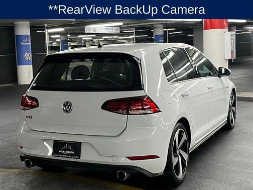 2019 Volkswagen Golf GTI 2.0T S 4-Door