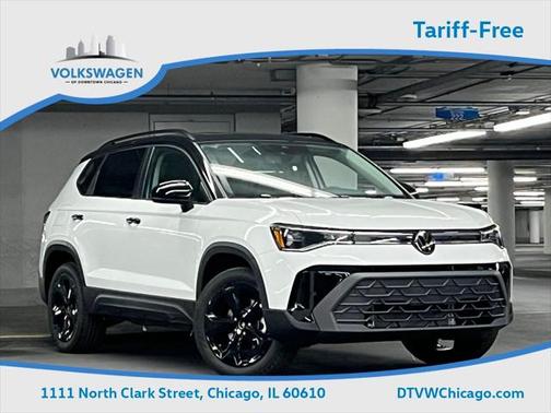 2025 Volkswagen Taos 1.5T SE Black