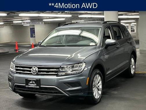 2019 Volkswagen Tiguan 2.0T SE 4MOTION