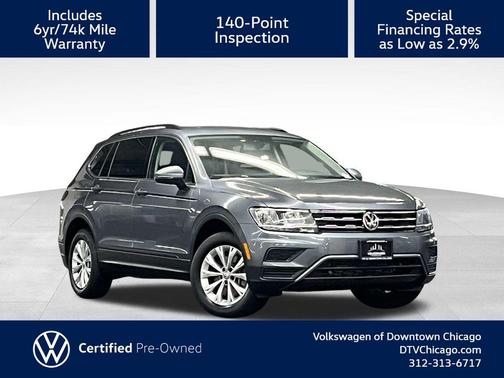 2019 Volkswagen Tiguan 2.0T SE 4MOTION