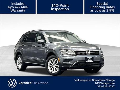2019 Volkswagen Tiguan 2.0T SE 4MOTION