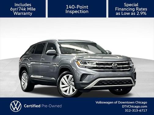 2021 Volkswagen Atlas Cross Sport 3.6L V6 SE w/Technology