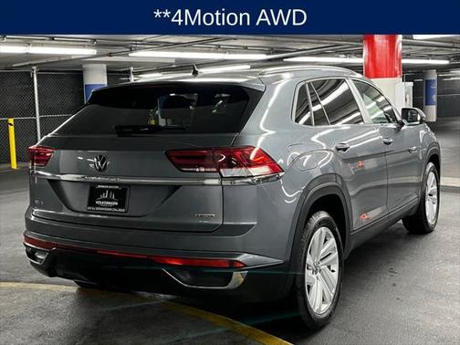 2021 Volkswagen Atlas Cross Sport 3.6L V6 SE w/Technology
