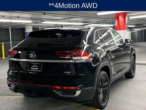 2022 Volkswagen Atlas Cross Sport 3.6L V6 SE w/Technology
