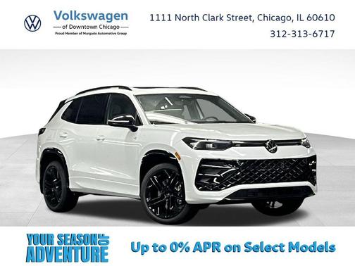 2025 Volkswagen Tiguan 2.0T SE R-Line Black 4MOTION