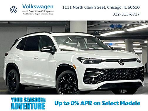 2025 Volkswagen Tiguan 2.0T SE R-Line Black 4MOTION