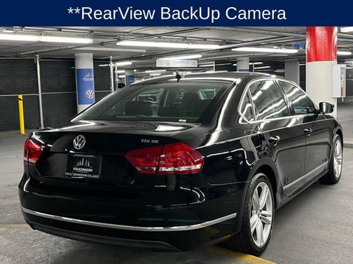 2014 Volkswagen Passat 2.0L TDI DSG SE w/Sunroof