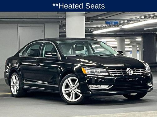 2014 Volkswagen Passat 2.0L TDI DSG SE w/Sunroof