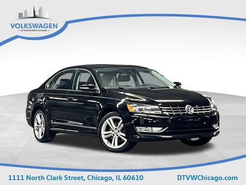 2014 Volkswagen Passat 2.0L TDI DSG SE w/Sunroof