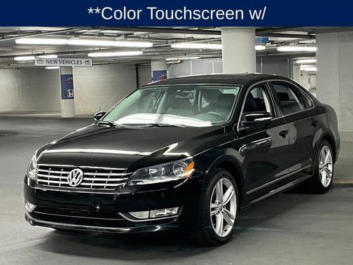 2014 Volkswagen Passat 2.0L TDI DSG SE w/Sunroof