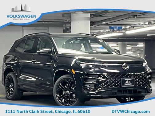 2025 Volkswagen Tiguan 2.0T SE R-Line Black 4MOTION