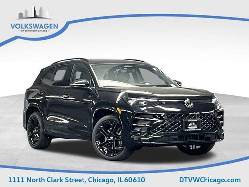 2025 Volkswagen Tiguan 2.0T SE R-Line Black 4MOTION