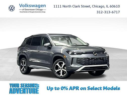 2025 Volkswagen Tiguan 2.0T SE 4MOTION