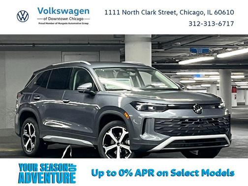 2025 Volkswagen Tiguan 2.0T SE 4MOTION