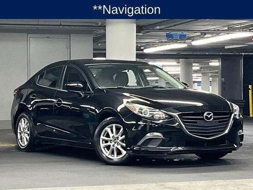 Jet Black Mica 2014 Mazda Mazda3 i Touring