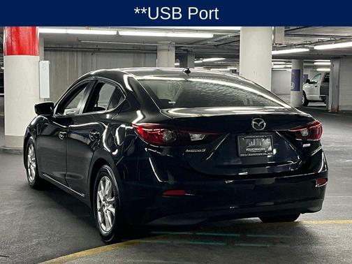 Jet Black Mica 2014 Mazda Mazda3 i Touring