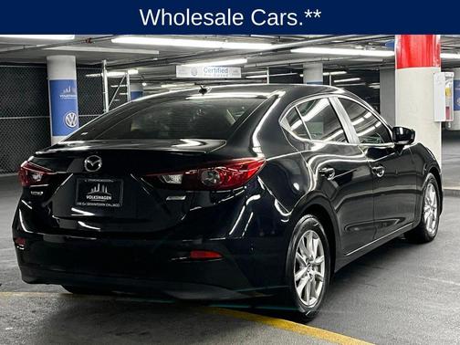 Jet Black Mica 2014 Mazda Mazda3 i Touring