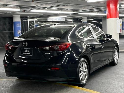 Jet Black Mica 2014 Mazda Mazda3 i Touring
