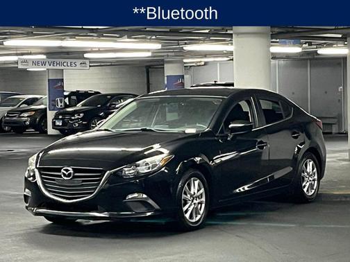 Jet Black Mica 2014 Mazda Mazda3 i Touring