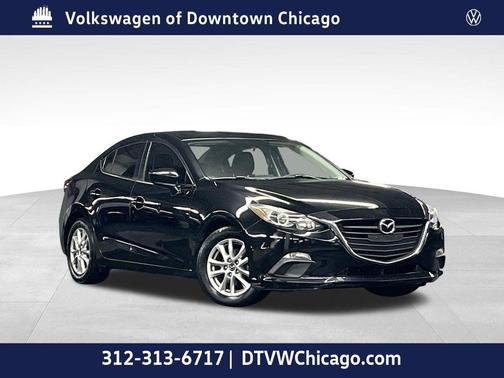 Jet Black Mica 2014 Mazda Mazda3 i Touring