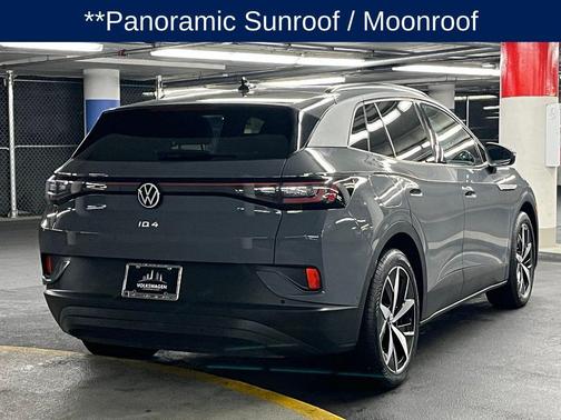 Deep Black Pearl 2023 Volkswagen ID.4 Pro S