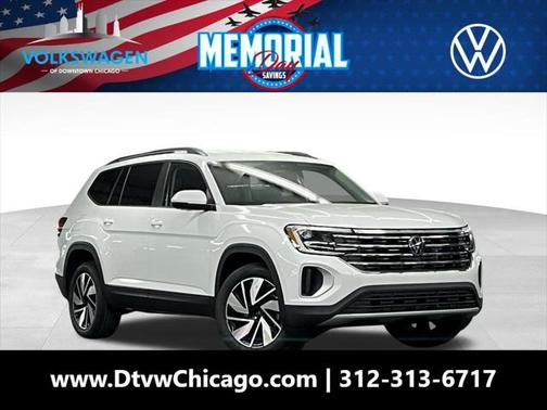 2025 Volkswagen Atlas 2.0T SE w/Technology 4MOTION