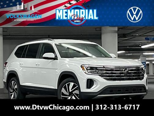 2025 Volkswagen Atlas 2.0T SE w/Technology 4MOTION