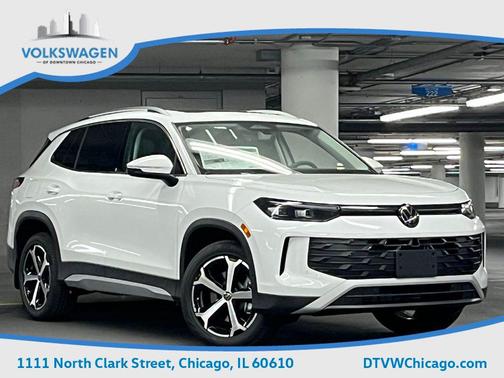 2025 Volkswagen Tiguan 2.0T SE 4MOTION