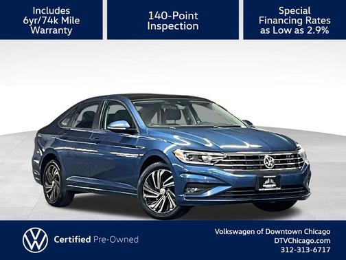 2019 Volkswagen Jetta 1.4T SEL Premium
