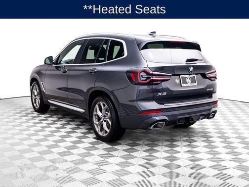 Dark Graphite Metallic 2023 BMW X3 xDrive30i