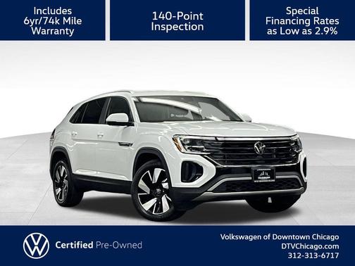 2024 Volkswagen Atlas Cross Sport 2.0T SE w/Technology 4MOTION