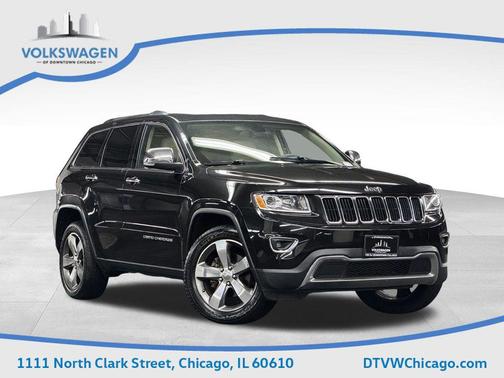 2015 Jeep Grand Cherokee Limited