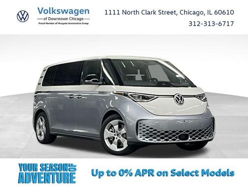 2025 Volkswagen ID. Buzz 4Motion
