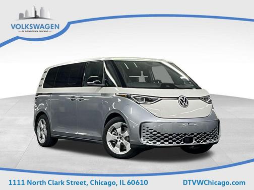 2025 Volkswagen ID. Buzz 4Motion