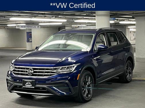2022 Volkswagen Tiguan 2.0T SE 4MOTION