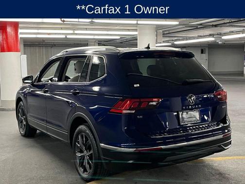 2022 Volkswagen Tiguan 2.0T SE 4MOTION