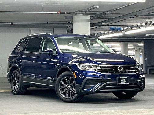 2022 Volkswagen Tiguan 2.0T SE 4MOTION