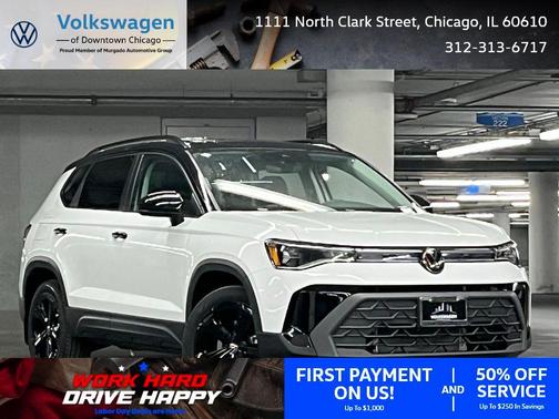 2025 Volkswagen Taos 1.5T SE Black
