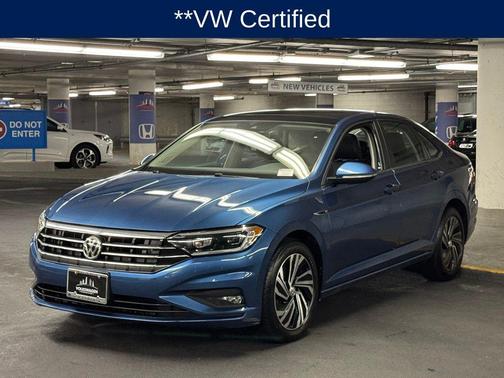 Silk 2019 Volkswagen Jetta 1.4T SEL Premium