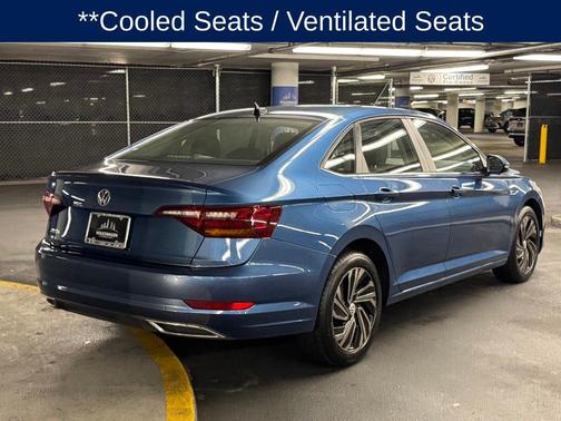 Silk 2019 Volkswagen Jetta 1.4T SEL Premium