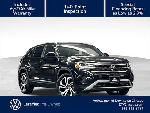 2022 Volkswagen Atlas Cross Sport 3.6L V6 SEL