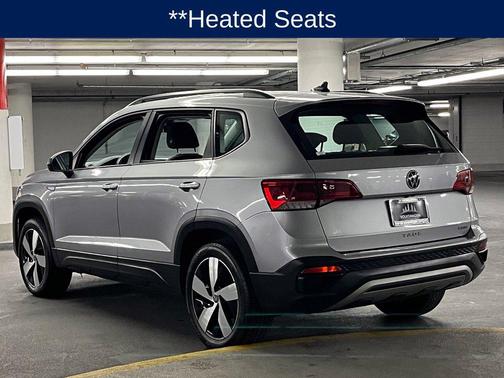 Pyrite Silver Metallic 2024 Volkswagen Taos 1.5T S